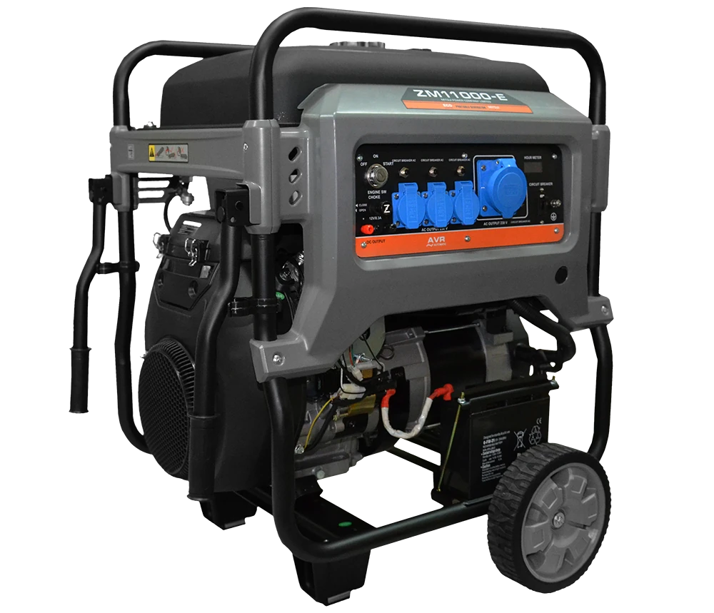 Бензиновый электрогенератор <b>MITSUI ZM 11000 EA, 10 кВт</b>