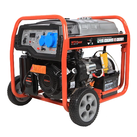 Бензиновый электрогенератор <b>MITSUI ZM 9500 EA, 7,5 кВт</b>