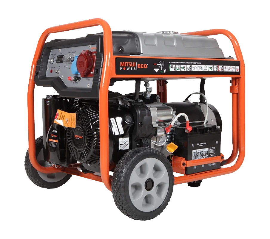 Бензиновый электрогенератор <b>MITSUI ZM 10 000 EA, 9 кВт</b>
