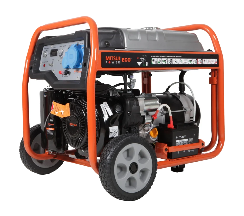 Бензиновый электрогенератор MITSUI ZM 5500 E, 4,2 кВт