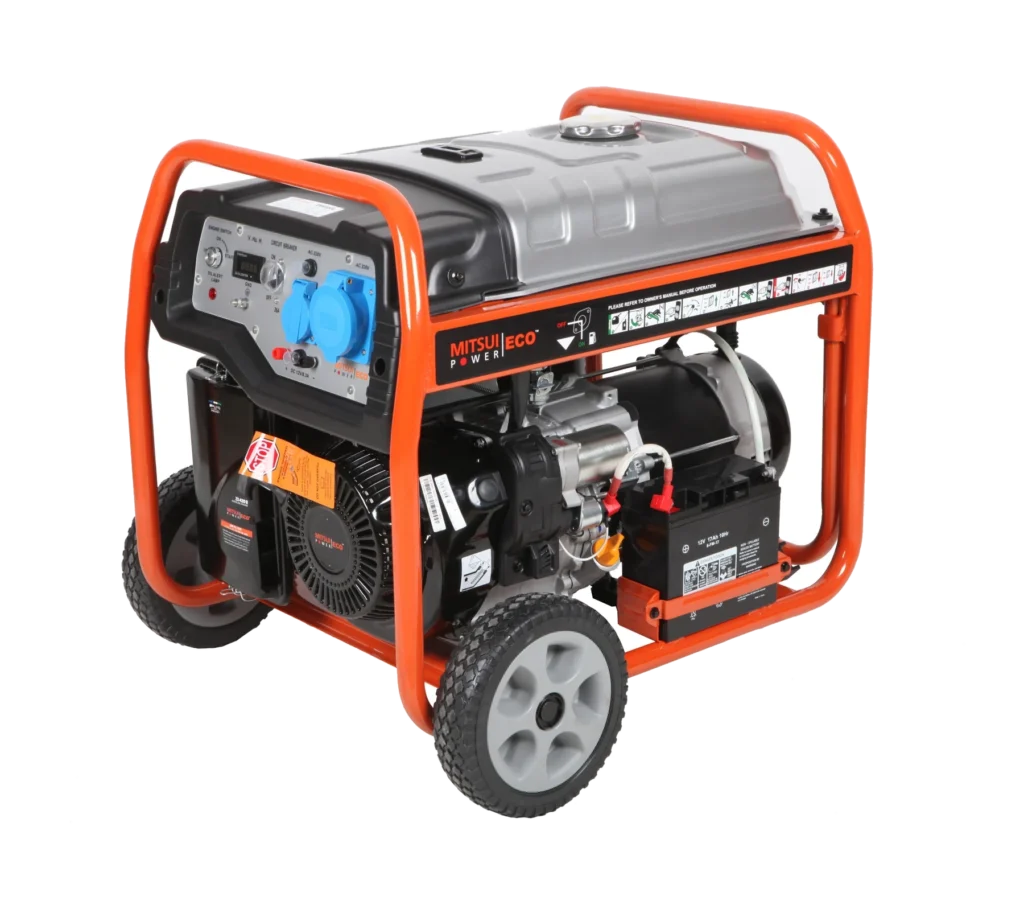 Бензиновый электрогенератор MITSUI ZM 6500 EA, 6 кВт