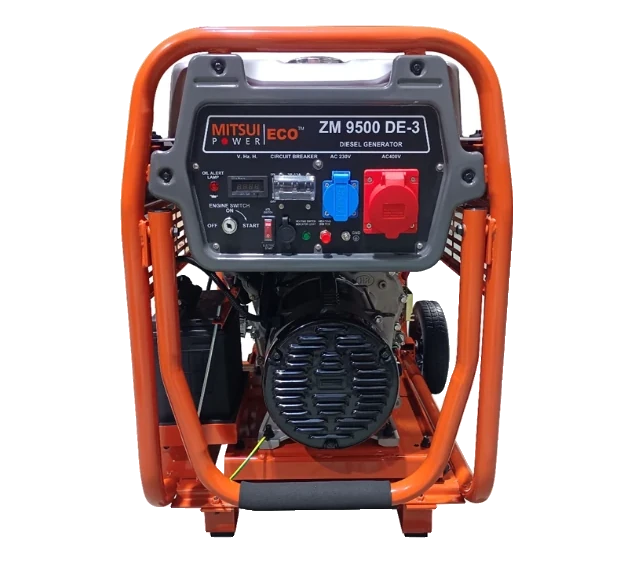 Дизельный электрогенератор <b>MITSUI ZM 9500 DE-3, 6,8 кВт</b>,380 В