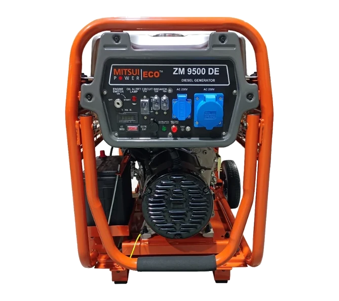 Дизельный электрогенератор <b>MITSUI ZM 9500 DE, 8,5 кВт</b>