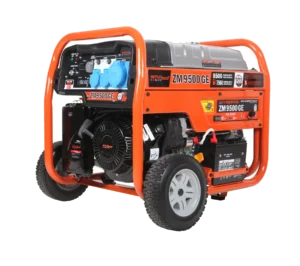 Двухтопливный электрогенератор MITSUI ZM 9500 GE, 7,5 кВт