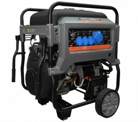 Бензиновый электрогенератор MITSUI ZM 11000 EA-3, 10 кВт