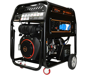 Бензиновый электрогенератор MITSUI ZM 22500 EA, 17 кВт