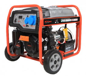 Бензиновый электрогенератор MITSUI ZM 9500 EA, 7,5 кВт