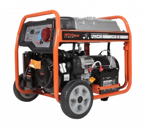 Бензиновый электрогенератор MITSUI ZM 10 000 EA, 9 кВт