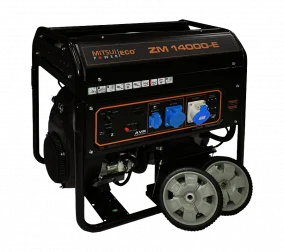 Бензиновый электрогенератор MITSUI ZM 14000 EA, 12 кВт