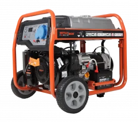 Бензиновый электрогенератор MITSUI ZM 5500 E, 4,2 кВт