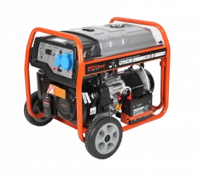Бензиновый электрогенератор MITSUI ZM 6500 EA, 6 кВт