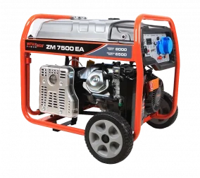 Бензиновый электрогенератор MITSUI ZM 7500 EA, 6 кВт