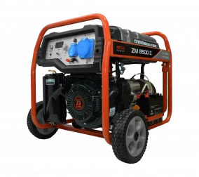 Бензиновый электрогенератор MITSUI ZM 8500 EA, 7 кВт