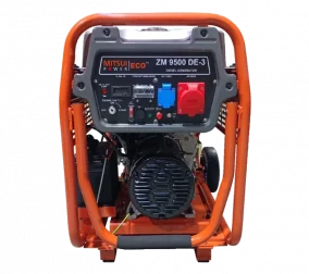 Дизельный электрогенератор MITSUI ZM 9500 DE-3 открытого исполнения, трёхфазный