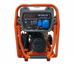 Дизельный электрогенератор MITSUI ZM 9500 DE открытого исполнения