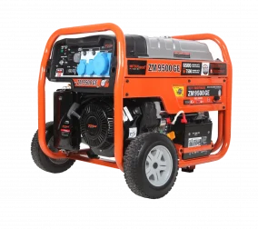 Двухтопливный электрогенератор MITSUI ZM 9500 GE, 7,5 кВт